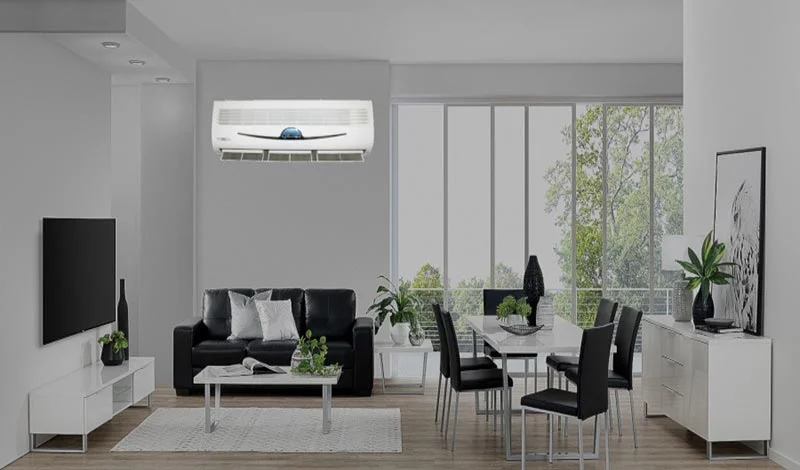 کولر گازی جنرال شکار 24000 طرح لبخند مدل GNR-24GWAA