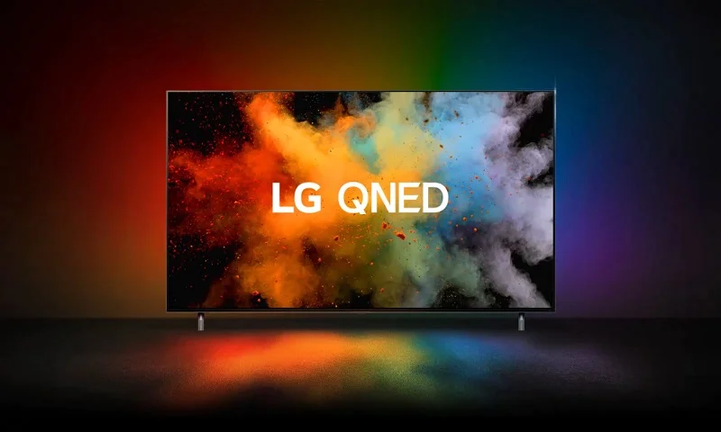 تلویزیون کیوند ال جی 65 اینچ QNED806 مدل 65QNED806 در سایت بانه کادو