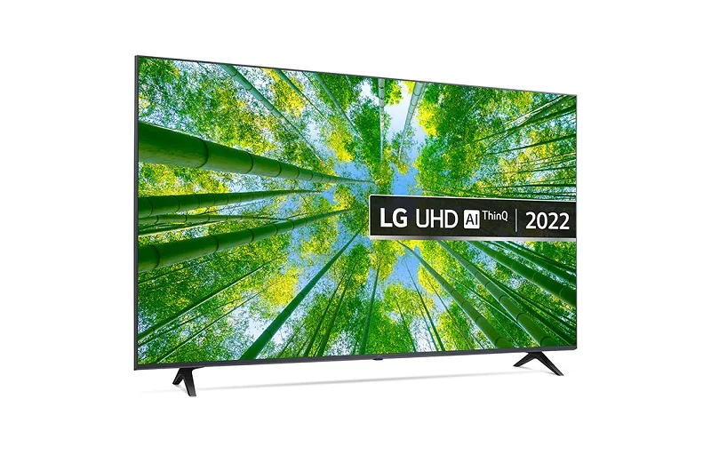  تلویزیون 55 اینچ ال جی UQ80006 اسمارت 2022 مدل 55UQ80006