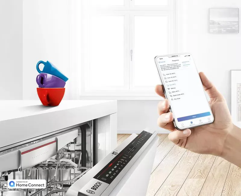 ماشین ظرفشویی بوش مدل SMS6ECW07E سری 6 ظرفیت 14 نفره