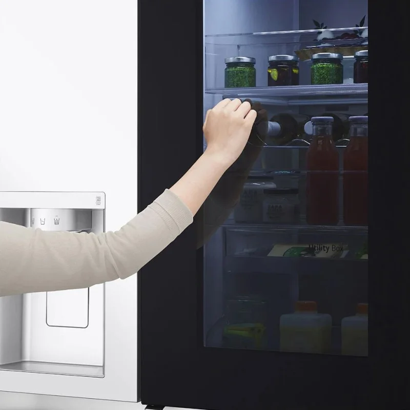 یخچال فریزر ساید بای ساید دو درب 24 فوت ال جی مدل GCX-287TNW