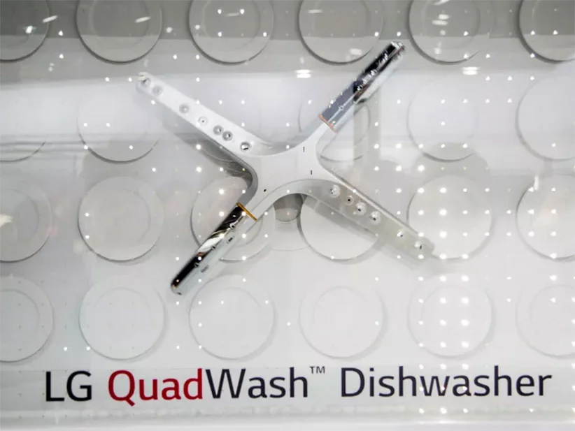 تکنولوژی QuadWash در ماشین ظرف‌شویی چیست؟
