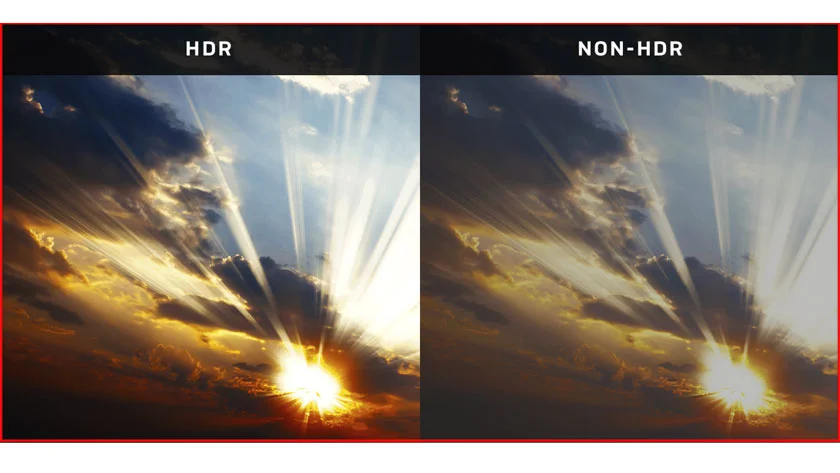 قیمت تلویزیون HDR