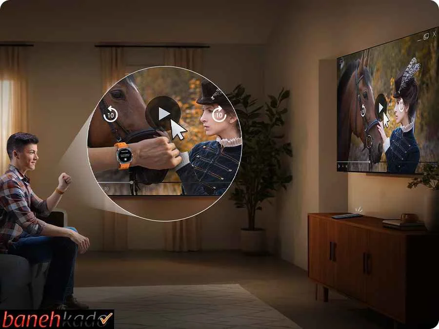  تلویزیون فورکی سامسونگ 50U8000F