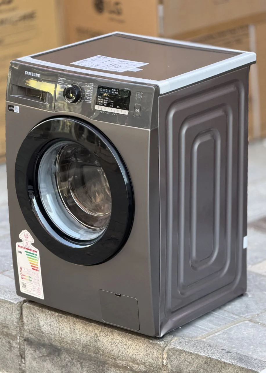 ماشین لباسشویی سامسونگ WW70T4020CX رنگ اینوکس