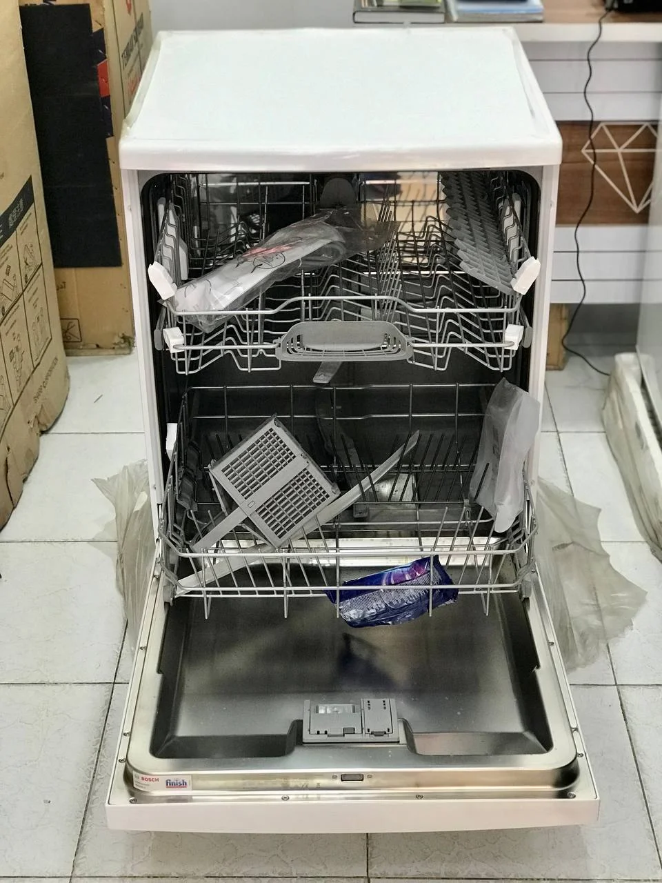 ظرفشویی 2 طبقه بوش SMS46AW00E