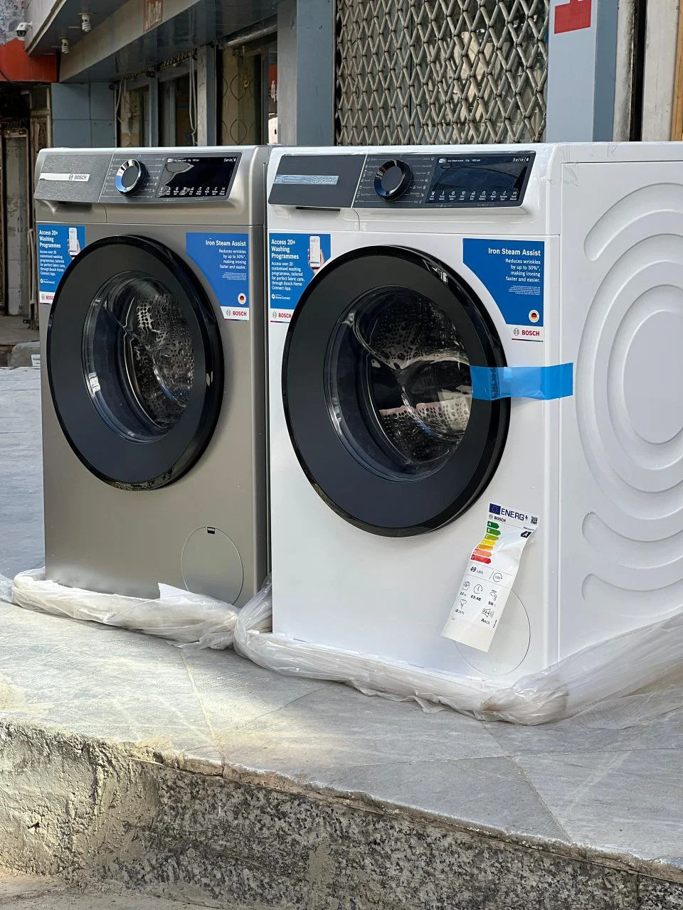 ماشین لباسشویی بوش WGK244Z0ME