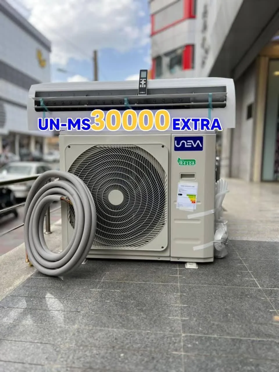 کولر گازی یونیوا ۳۰۰۰۰ اکسترا مدل UN-MS30 EXTRA T3