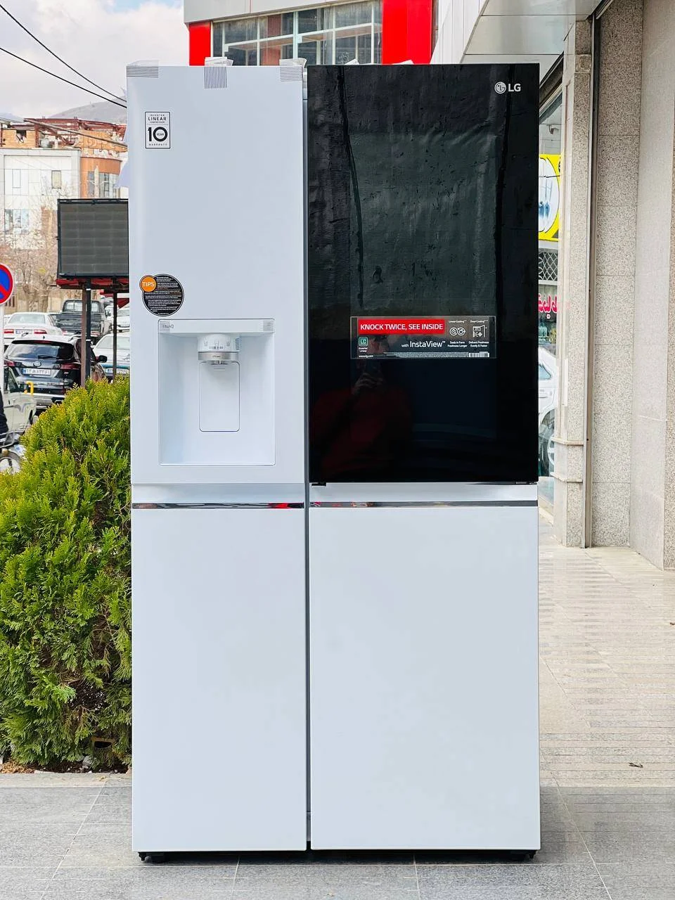یخچال اینستاویو 34 فوت ال جی مدل GR-X348