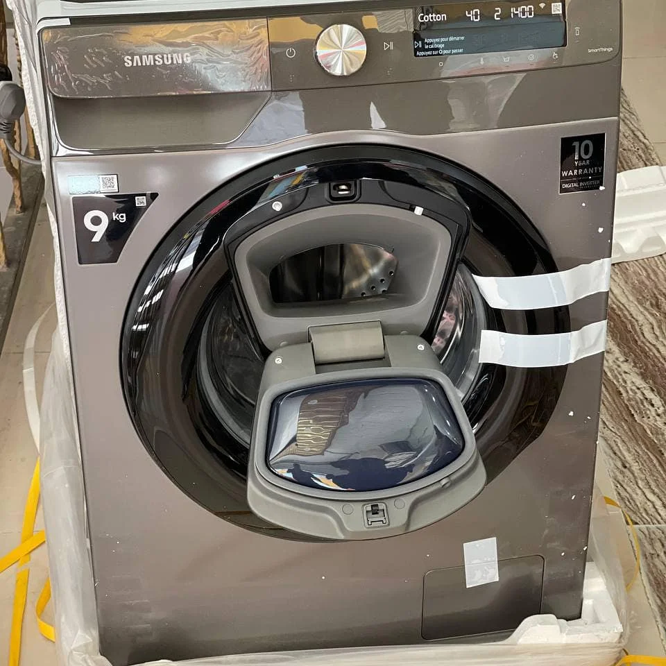 لباسشویی 9 کیلویی ادواش سامسونگ مدل WW90T554DAN در سایت بانه کادو