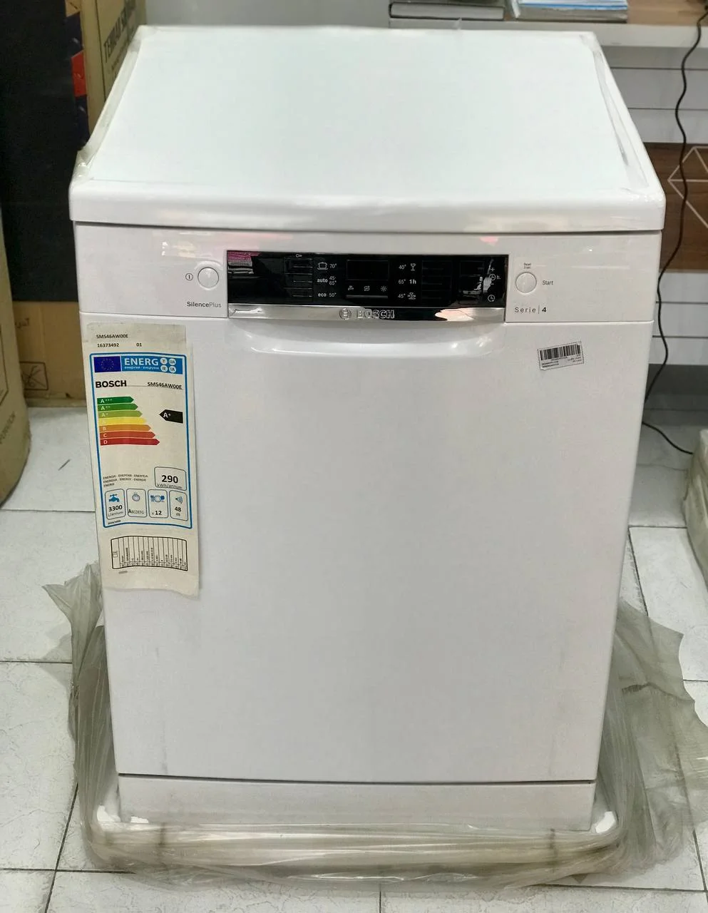 قیمت ماشین ظرفشویی بوش 46AW00E