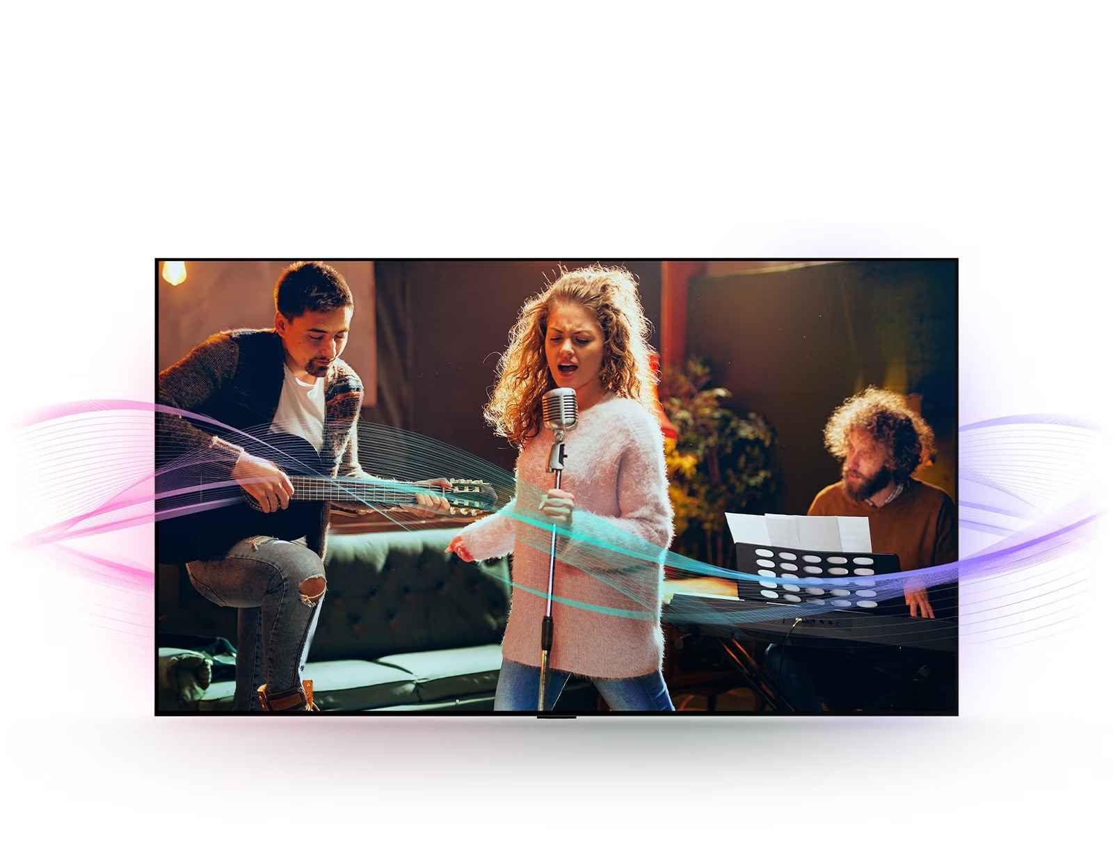 تلویزیون ال جی QNED91 سایز 75 اینچ