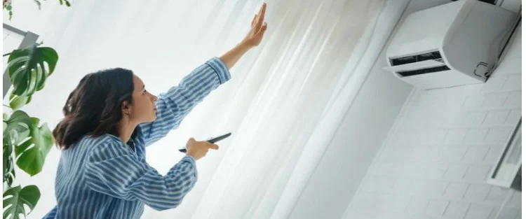 تنظیم مناسب دمای کولر گازی