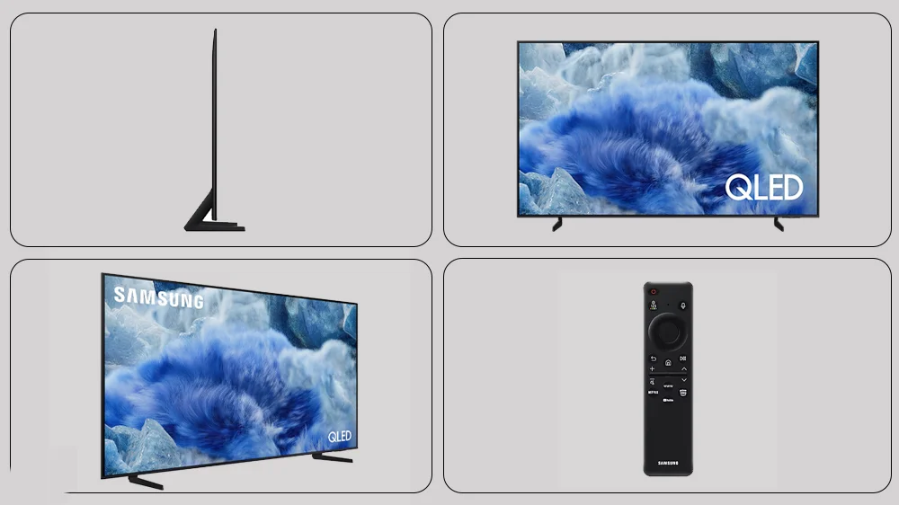 تلویزیون سامسونگ Q8F 2025
