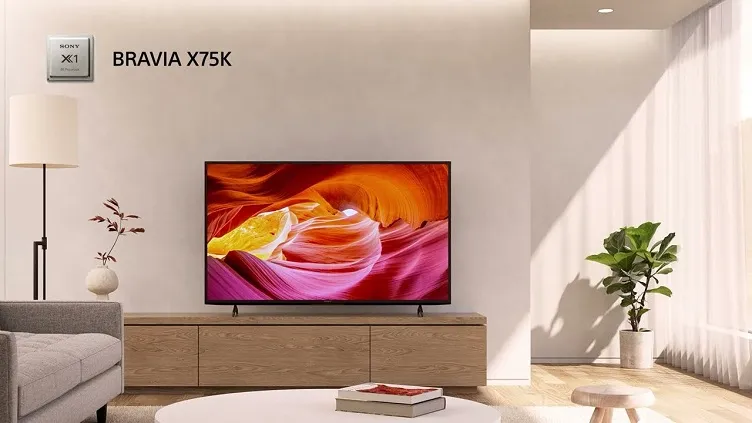 تلویزیون 50 اینچ سونی X75K اسمارت 2022 مدل 50X75K