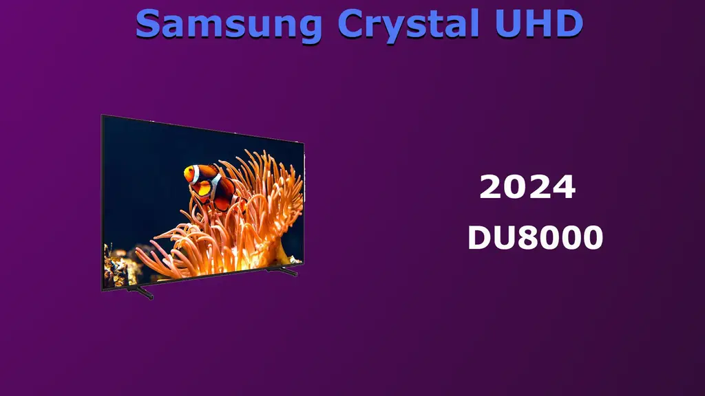 تفاوت تلویزیون CU8000 با DU8000 سامسونگ