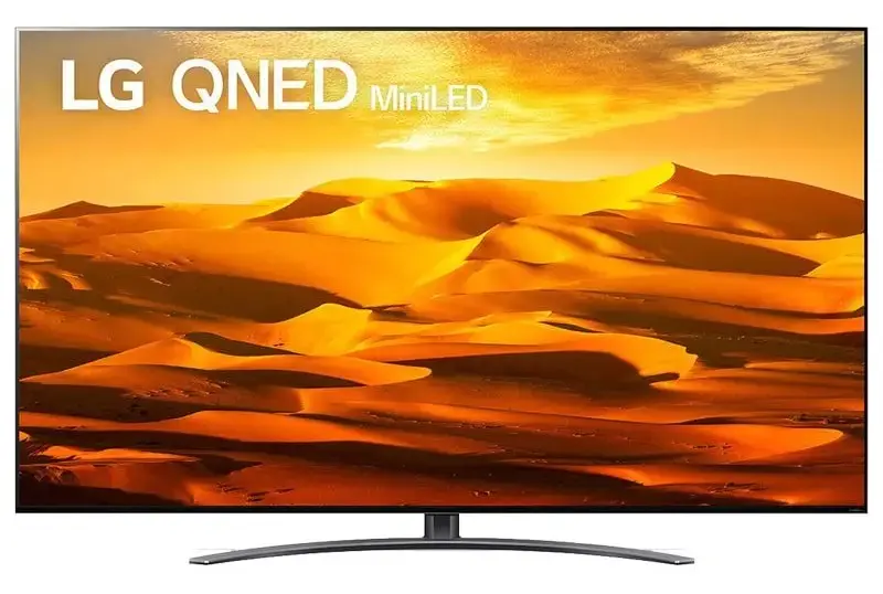 تلویزیون 4K QNED MiniLED ال جی مدل QNED91 سایز 65 اینچ محصول 2022
