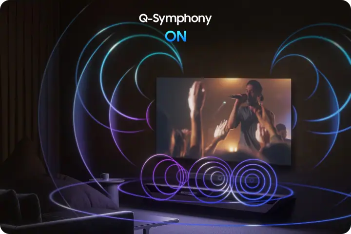 تلویزیون سامسونگ U8000F سایز55 اینچ