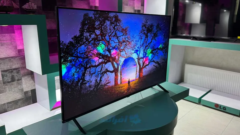  تلویزیون ال جی QNED7