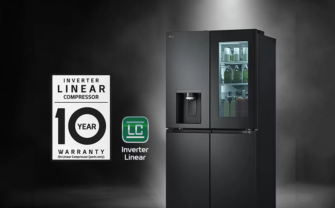 قیمت و فروش  یخچال فریزر ساید ال جی X33 مدل GR-X33FFCRL