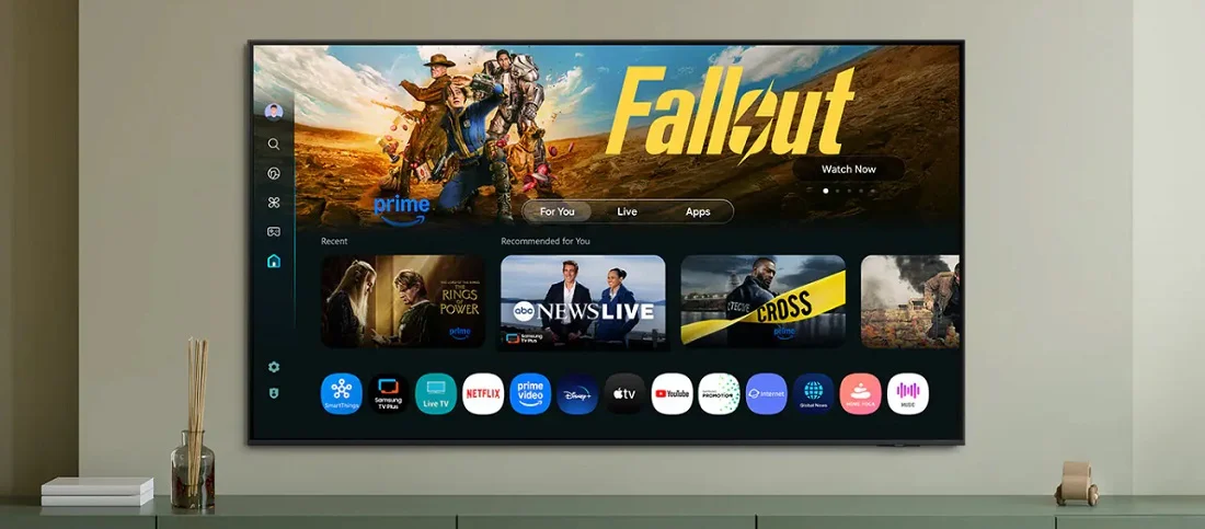 قیمت تلویزیون سامسونگ 75Q7F