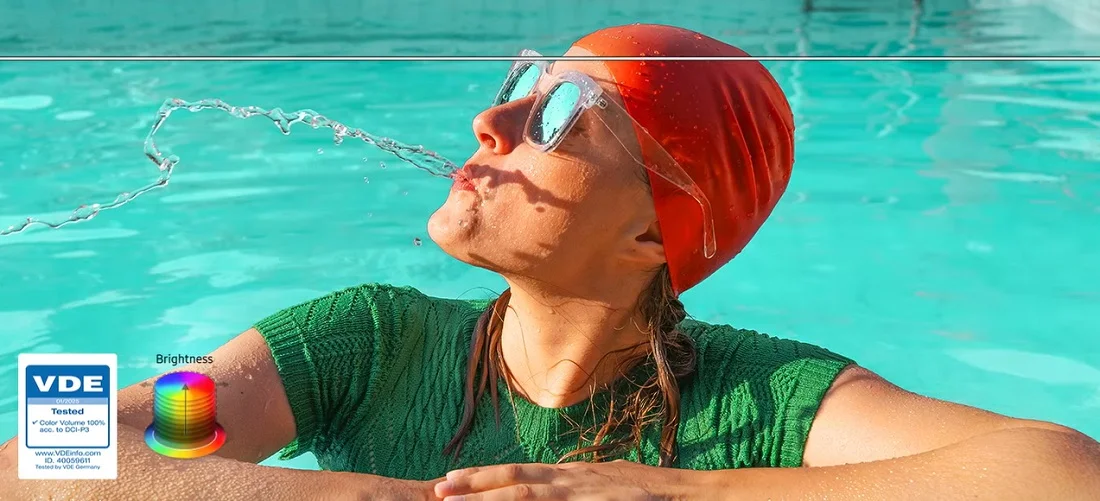 تلویزیون کیولد سامسونگ 75Q7F