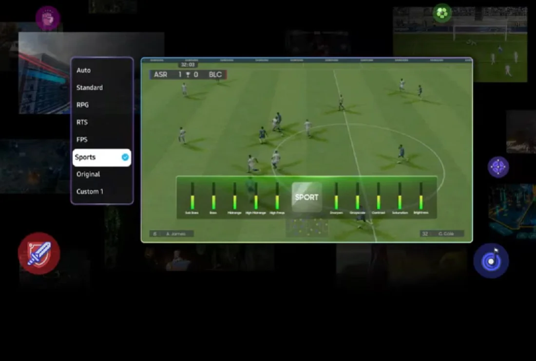  تلویزیون کیولد 55Q7F