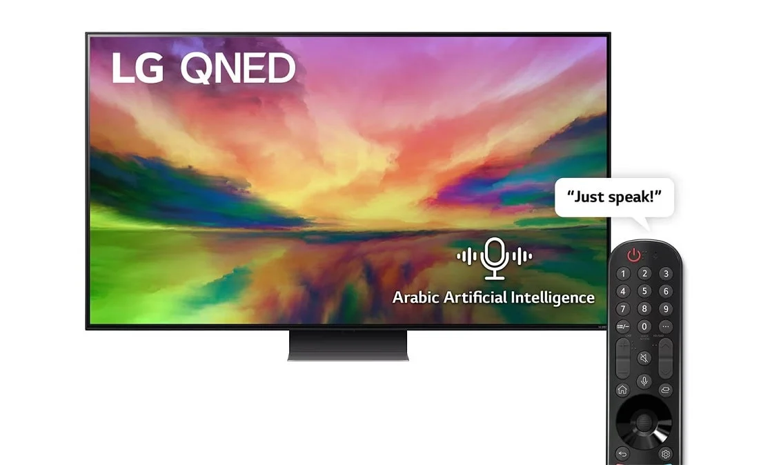 تلویزیون 4K QNED ال جی مدل QNED81 سایز 86 اینچ محصول 2023