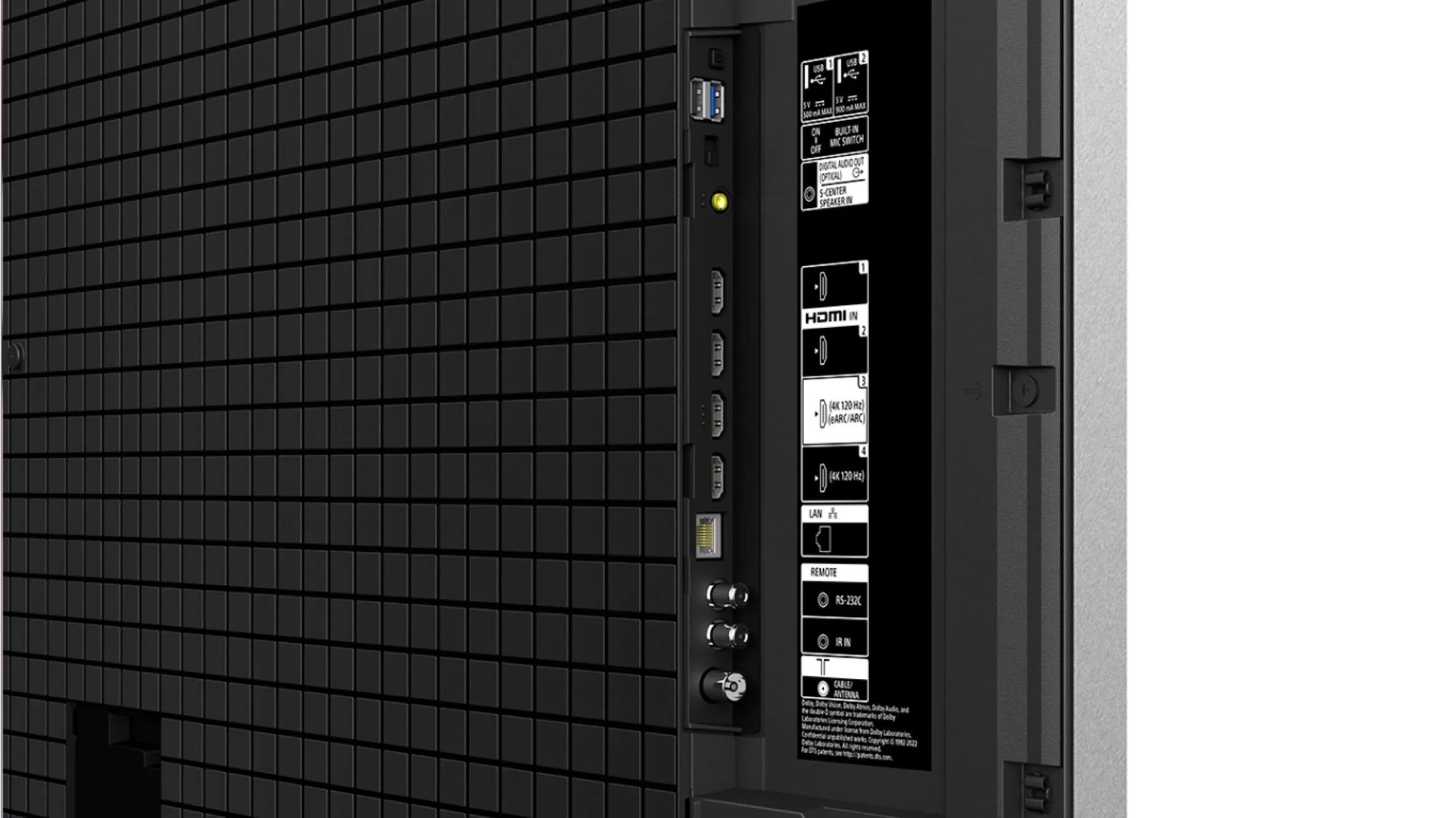  تلویزیون گیمینگ 4K 120Hz سونی 65XR50